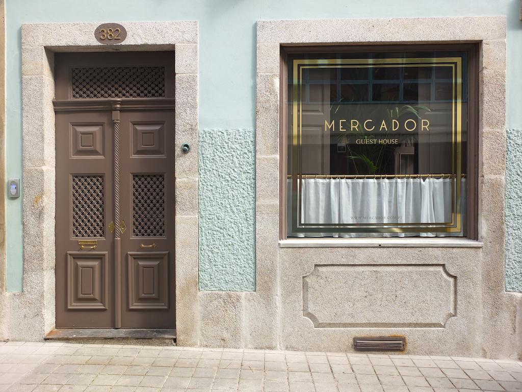 Mercador Guesthouse ปอร์โต ภายนอก รูปภาพ